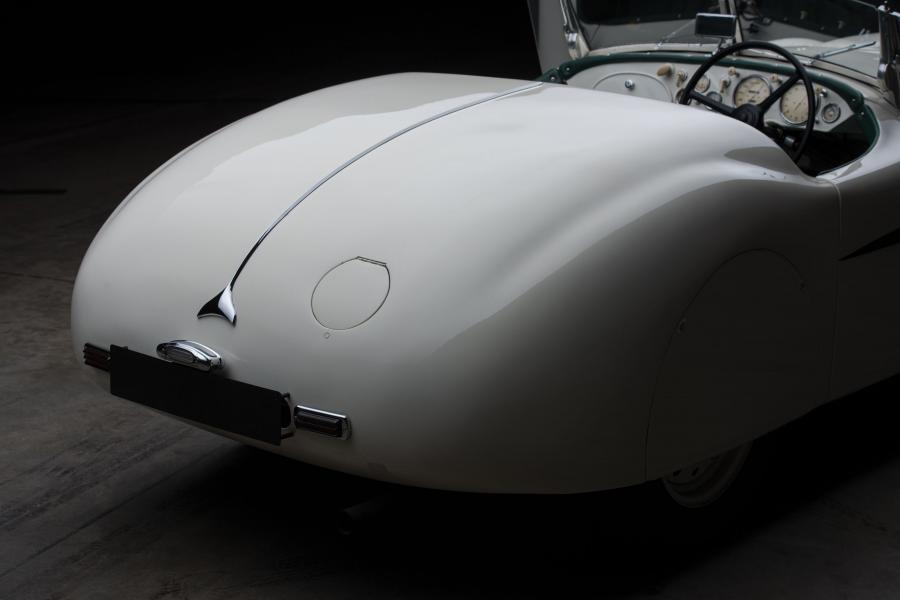 Детали экстерьера Frazer Nash-BMW 328 (854.27) 1939 года  (фото 5 из 30)
